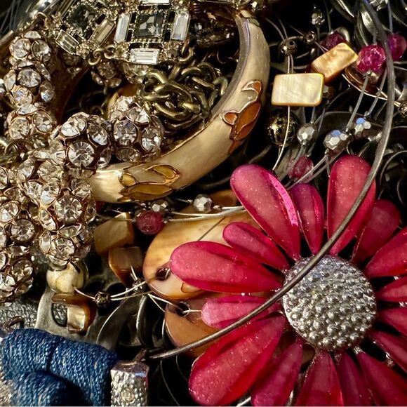 5 Pcs vintage 2 modern jewelry lot – All Wearable 7.19A - Picture 5 of 12